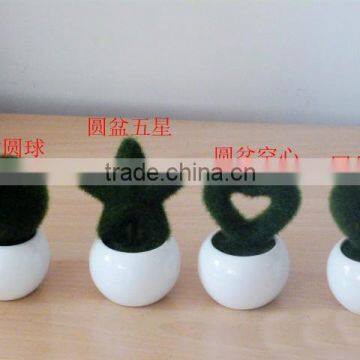 Valentine Day Gifts Birthday Present Flocking Lovely Tree Artifical Flowers for Sweetheart photo-6