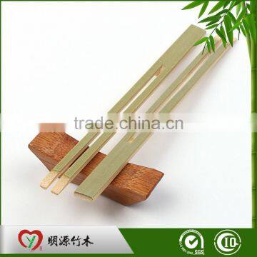 Custom Barbeque Eco-friendly Bbq Natural Round Ribbon Disposable Wide Bamboo Skewer photo-2
