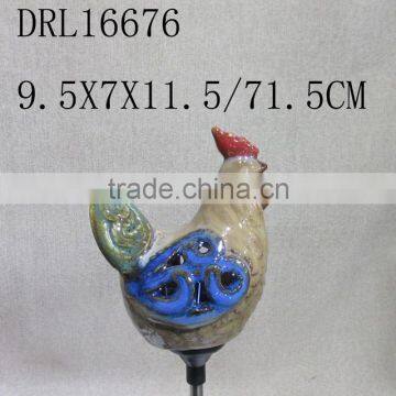 Garden Stick With Solar Light for Deco