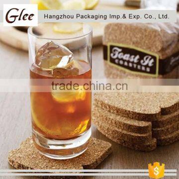 Ec-frienly ,hot-sale Promotional Cheap Coffee Cup Mats Blank Cork Coaster photo-2