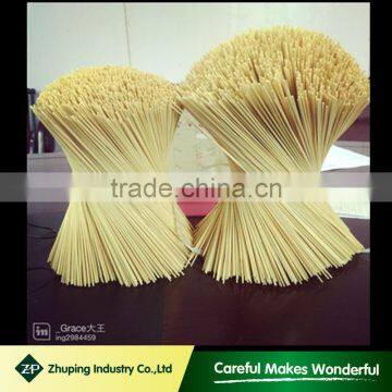 zhuping cheap Indian agarbatti bamboo sticks factory in china