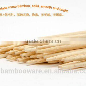 Hot Sale High Quality 2.5mm 100% Solid Round Bamboo Stick for BBQ, Yakitori, Skewer. photo-2