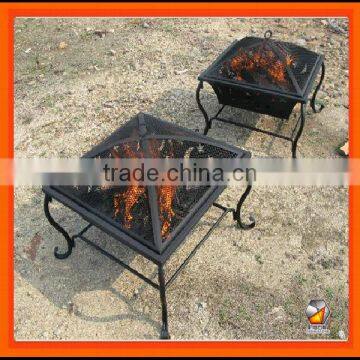 Fire Pit Outdoor Patio Garden Fireplace photo-2