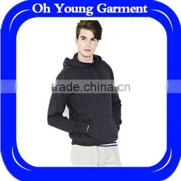 OEM Pullover Hoodies Within Fleece Fabric,Black Balnk Fleece Pullover Hoodies Embroidery Design Customized