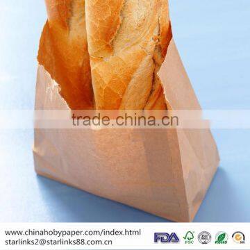 Superior Quality Waxed Paper for Food Packaging Hamburger Coffee Bread Wrapping photo-6