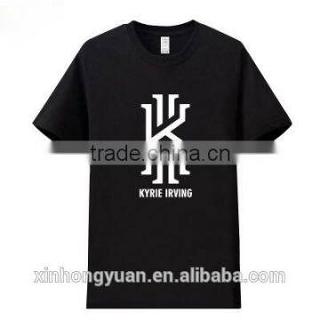 Custom Wholesale Cheap Tshirt Black and White Fashion Printing Tshirt for Men photo-5