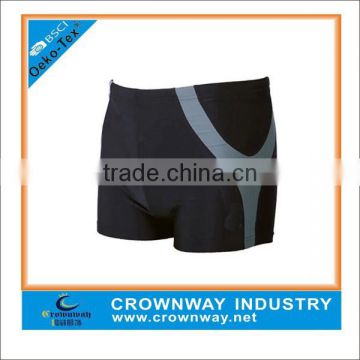 men's custom cartoon printing swimming trunks