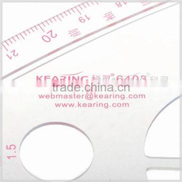 Kearing Brand Sandwich Line Printing Metric Vary Form Curve Ruler for Pattern Making# 6403 photo-3