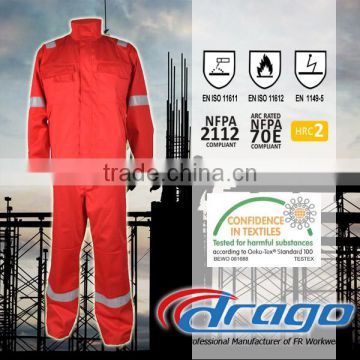 Drago NFPA 2112 winter bite suit