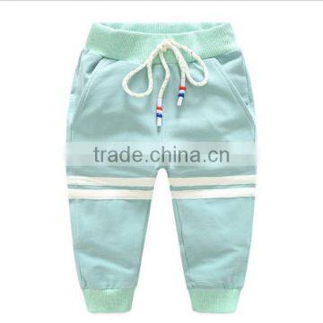 Colorful Boys Knit Cotton Stretch Pants and Trousers for Running photo-3