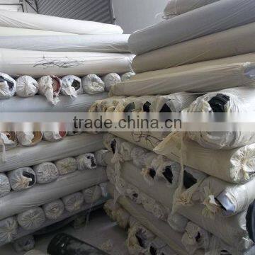 Pvc Lleather Stocklot, Pvc Artificial Leather B Grade Stocklot for Bag