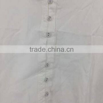 Latest Design Women Fancy White Button up Shirt photo-3