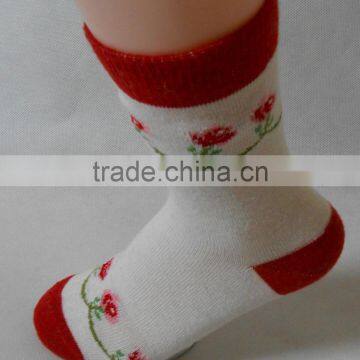 Hot Sale Women Rabbit Wool Thickening Socks Good Quality Lady Daily Socks