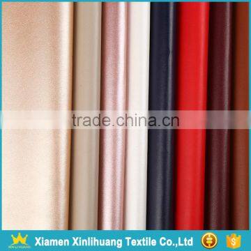 High Quality Eco Friendly Faux Leather Fabric Synthetic PU Leather for Furniture Sofa photo-2