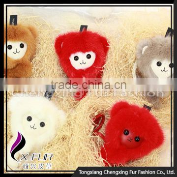 CX-A-03 Made Of Mink Fur Promotion Gift Cute Little Monkey For Car Decora/Home Decora photo-5