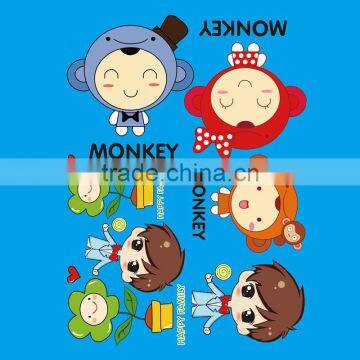Heat Transfer T Shirt Printing, Hot Stamping Cartoon Heat Transfer Logos photo-5