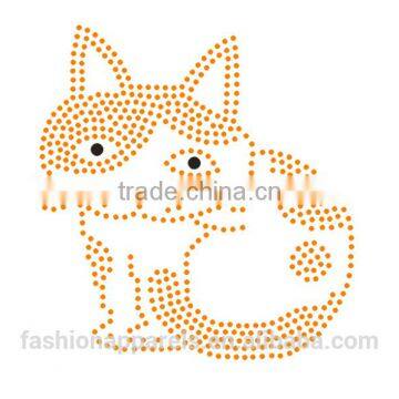 Lovely Small Cat Rhinestone/popular Rhinestone photo-2