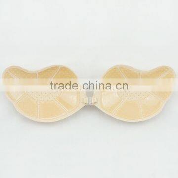 V Shape Front Hook Push up Breathable Adhesive Bra photo-6