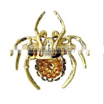 Hot Sales Metal Crystal Music Note Simbol Brooches Yiwu Supplier Music Instrument Brooches for Souvenirs Gifts photo-5