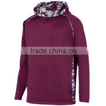 Youth Style Camo Hoody Autumn Sport Wear Hoodies Lining Features Mod Camo Print Customization 100% Polyester Performance Wicking photo-6