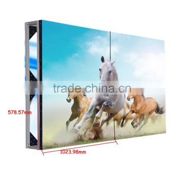 46inch new lcd background video wall(HQ460-V,2X2 models,5.3mm or 6.7mm)