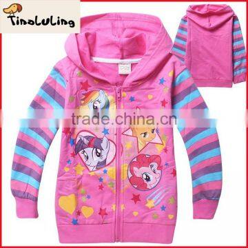 red cute cartoon girl cheap blank hoodies plain pink hoodie