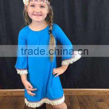 Boho kids Beautiful Design Tshirt Summer dress Party Wear Crop Top For Girls