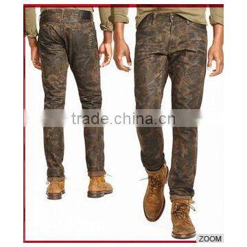 Biker Jeans Fashion Denim Trousers(LOTK090)