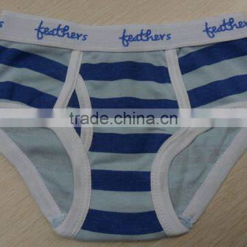 Fashion Design 100% Premium Cotton Boy Briefs photo-3