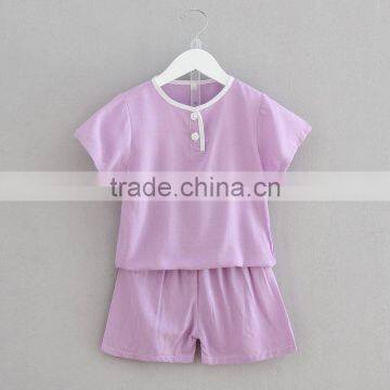 Boys and Girls Air Conditioning Home Service Children's Pajamas Suit Summer Thin Section Sets photo-2