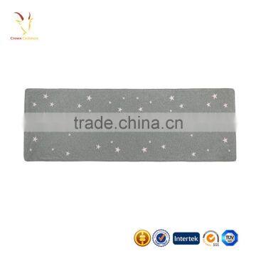 Baby Cashmere Knitted Blanket,Star Design Intarsia Blanket photo-3
