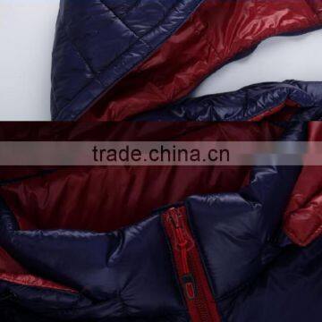 Custom 2017 Handsome Men Winter Goose Down Jacket photo-5