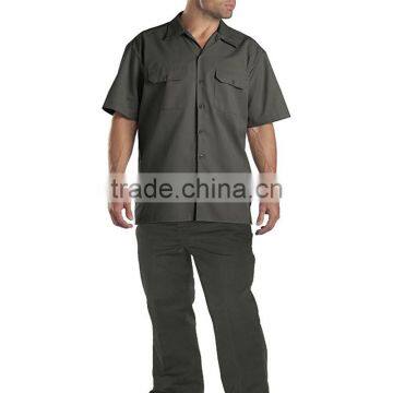 Wholesale China Professional Clothing Factory Used Mechanic Working Uniforms Sale photo-2
