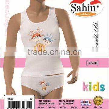 Girls Underwear Set