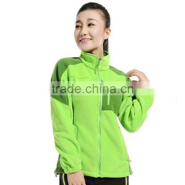 High Quality Fashion Design Sport Women Fleece Jacket photo-6