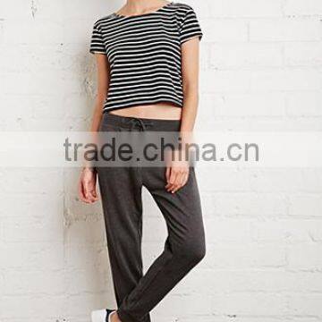 Terry Draw String MAO Who Pants Sports Pants photo-2