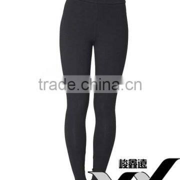 China Wholesale Women Cotton Spandex High Waist Leggings photo-3