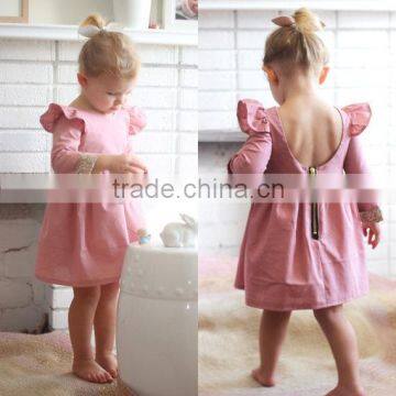 High quality children clothing manufacturers for fall boutique girl clothing