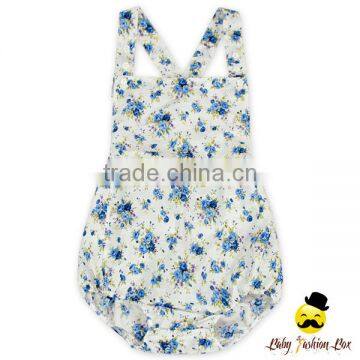 HYB178 Yihong Fancy Printed Flowers Baby Soft Cotton Romper Designer Net Punjabi Suits photo-2