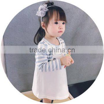 S17734A Autumn Fashion Latest Designs Casual Girls Dresses photo-6