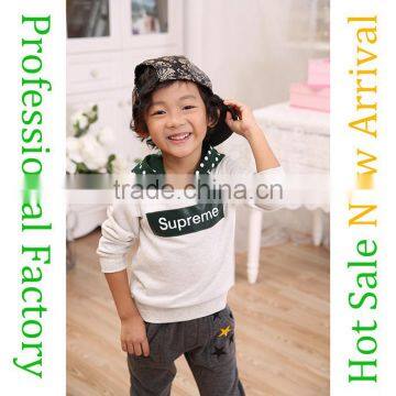 Hooded Cotton Fabric Kids Clothing Wholesale From Turkey photo-4