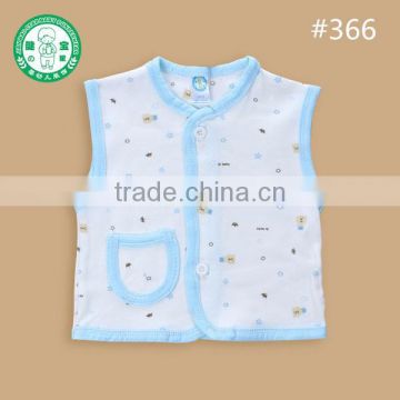 newest cute cartoon baby vest infant waistcoat