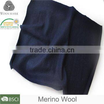 High quality fabric fleece jersey knit fabric 100% wool fabric wholesale