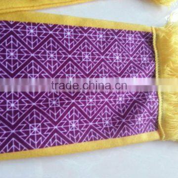 Printed Fleece Scarf photo-2