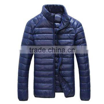 2016 OEM Fashion Ultra Light Winter Nylon Down Jackets / Winter Down Jacket Man /man Down Jackets With a Bag photo-4