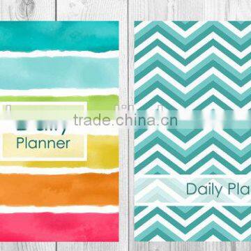 Spiral Binding Full Color Printing Notebook Custom ,school & Office Cheap Planner Printing photo-3