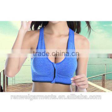 New Arrivial Padded Sexy Seamless Yoga Sport Brayoga Bra photo-6