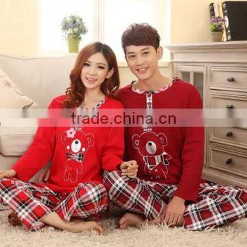 2015 Wholesale Fashion Cheap Couples Pajamas photo-3