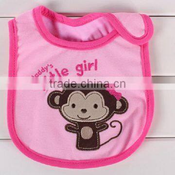 China Baby Bib Manufacturer 2016 New Arrival Cotton Bandana Baby Bib Cute Silicone Baby Bib photo-3