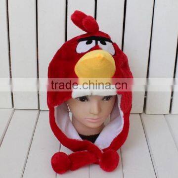Newest Style Customized Soft Plush Animal Hat for Winter photo-4